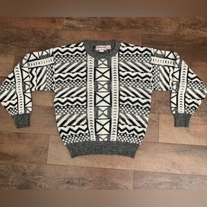 Vintage Campus Sweater